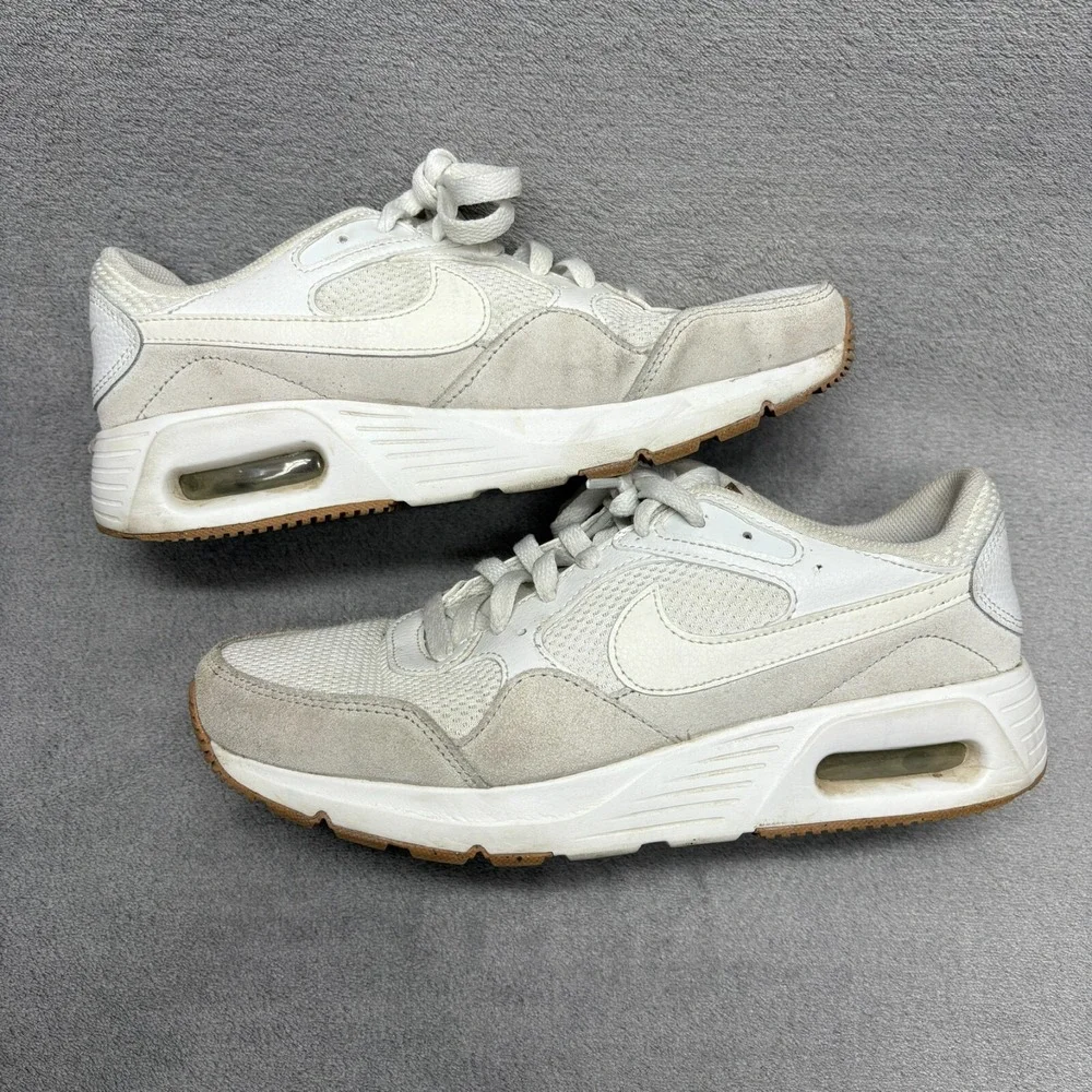 Nike Air Max‎ SC Summit White Platinum Tint Hemp Sail Womens Size 9 CW4554-108